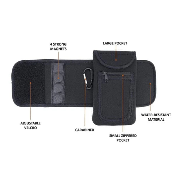 Magnetic Gym Bag