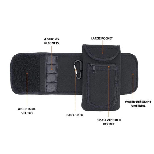 Magnetic Gym Bag